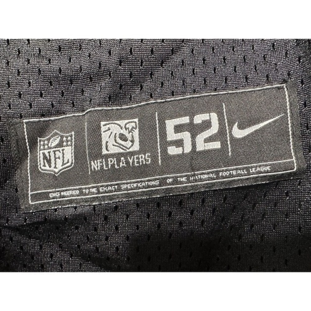 Cam Newton #1 NFL Carolina Panthers Nike Stitched Jersey On-Field Men's 52 - Picture 9 of 16